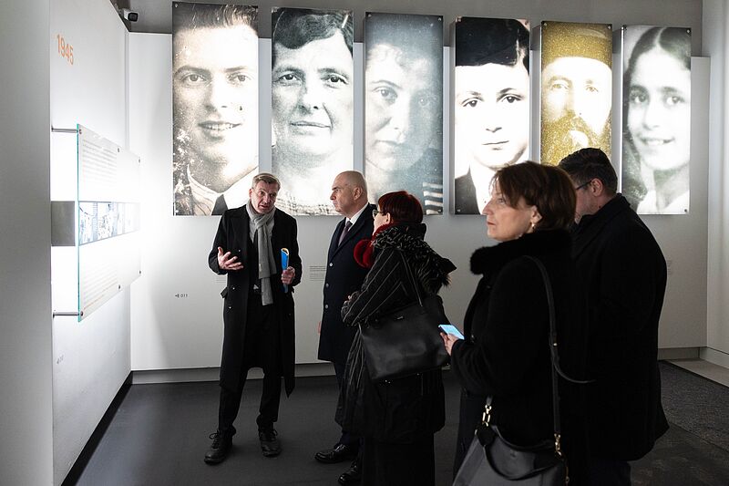 Am 28. Januar besuchte Ministerpr�sident Bolojan ...