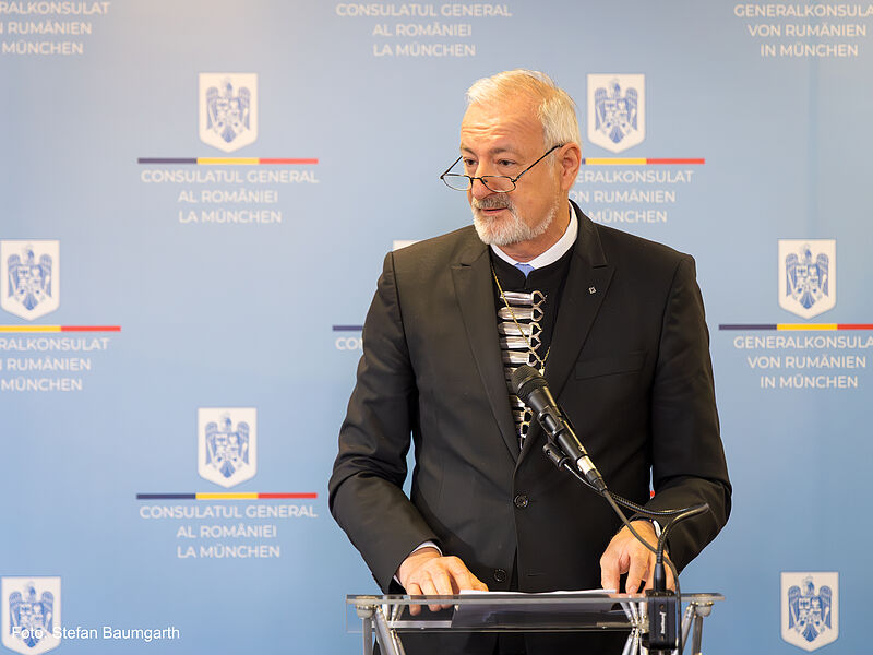 Reinhart Guib, Bischof der Evangelischen Kirche ...