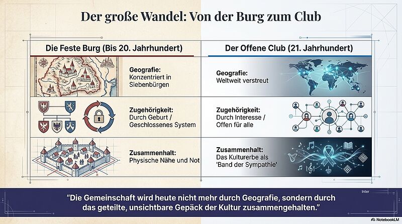 Die Gemeinschaft wird heute nicht mehr durch ...
