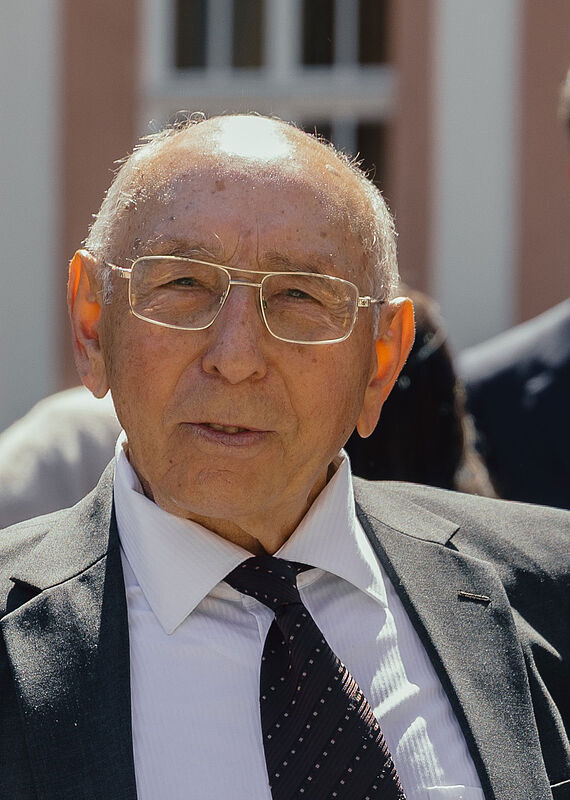 Heinrich Gaber, aufgenommen im Mai 2025 von ...