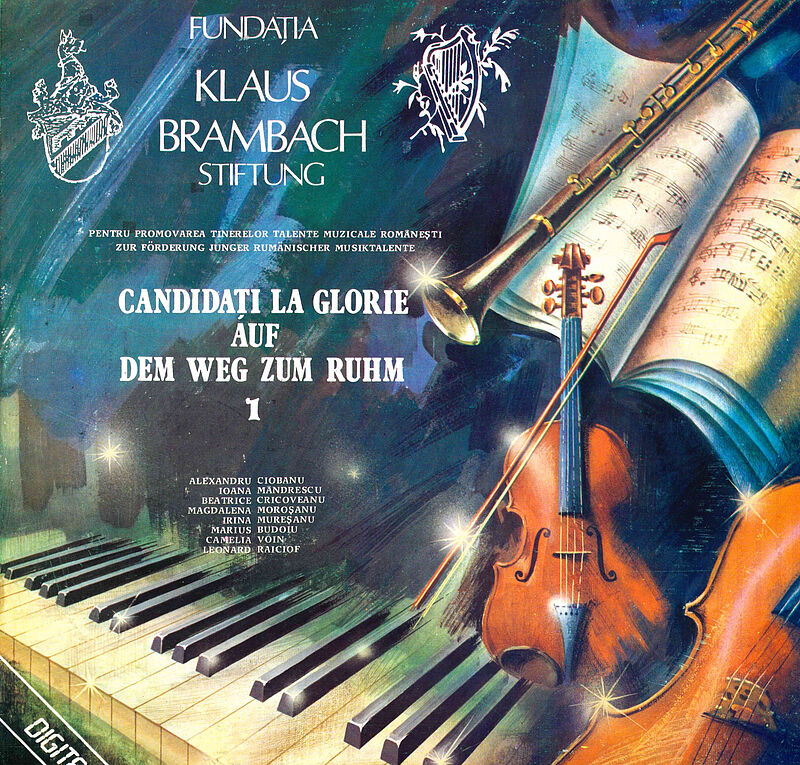 Die erste Schallplatte mit jungen Musikern, die ...