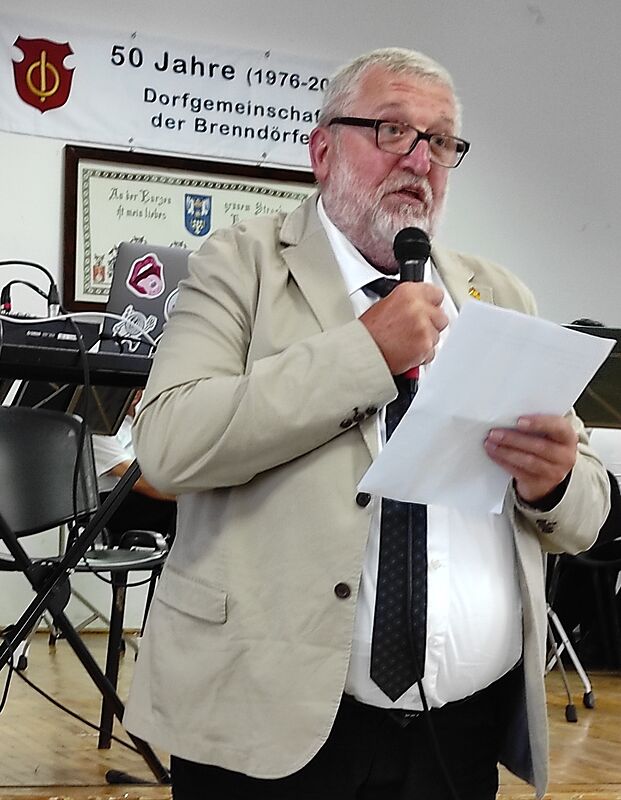 Manfred Binder, Leiter der HOG-Regionalgruppe ...