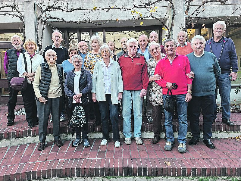 Matura-Treffen der Brukenthal-Sch�ler nach 62 ...