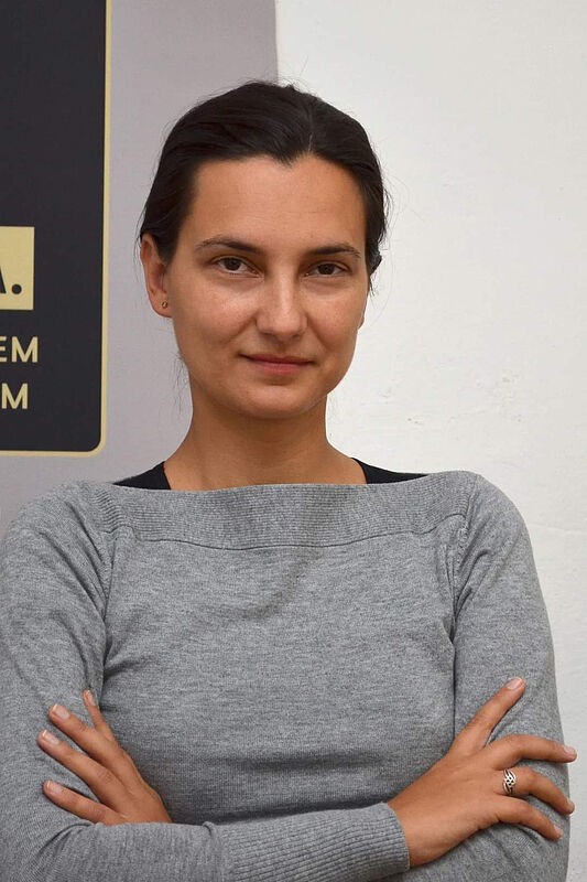 Dr. Raluca Teodorescu, Leiterin des ...
