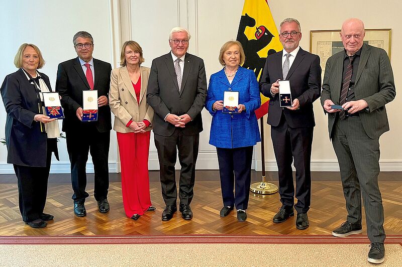 Die Geehrten Sabine Leutheusser-Schnarrenberger, ...