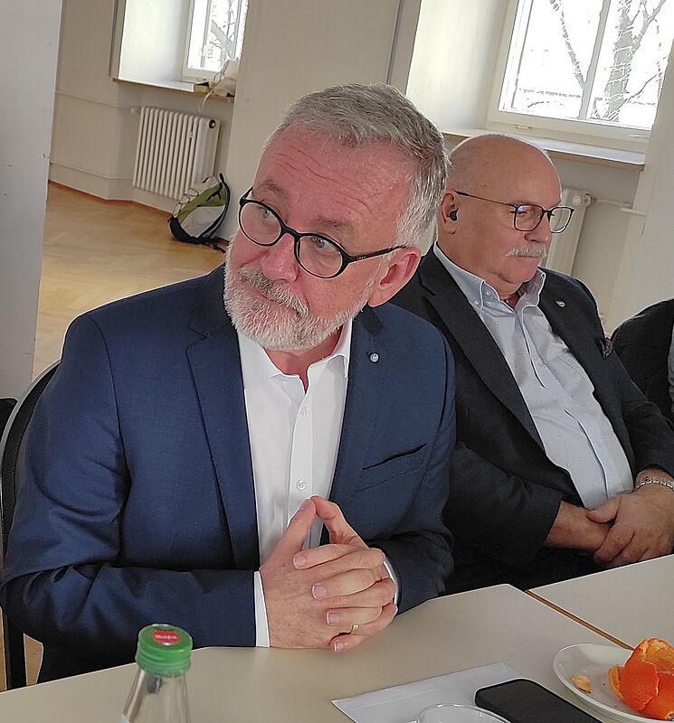 Bundesaussiedlerbeauftragter Dr. Bernd Fabritius ...