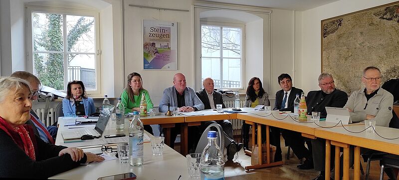 Intensive Arbeitsatmosph�re in der ...