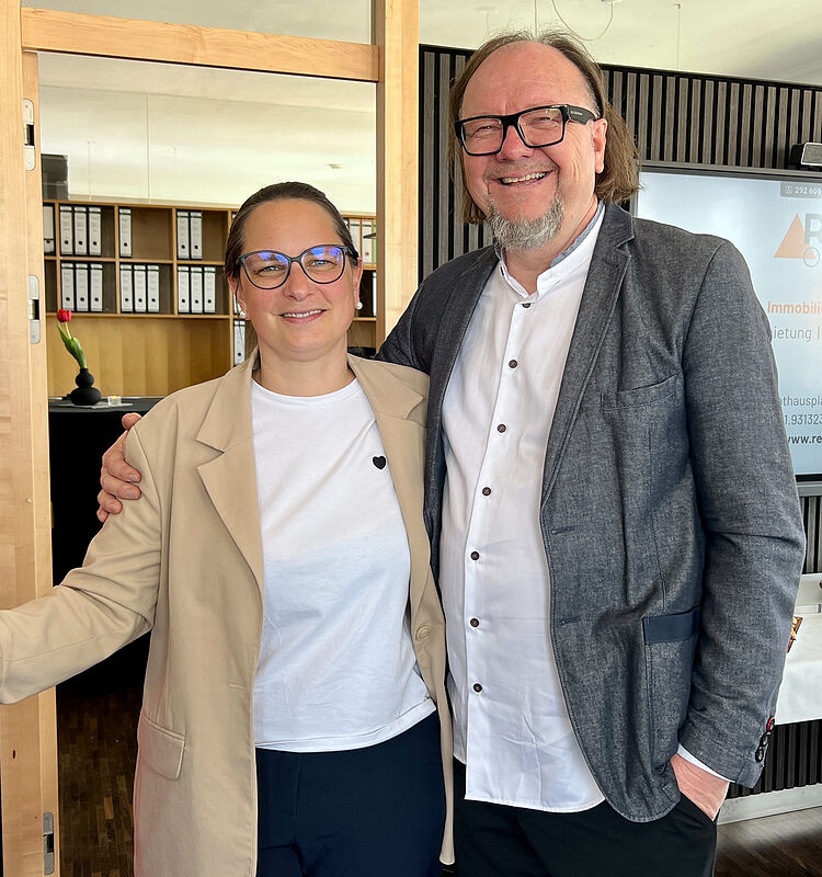 Eva Maria und Dieter Michael Schuster m�chten ...