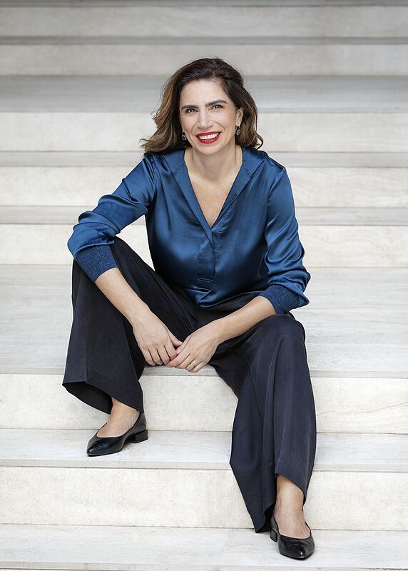 Dana Grigorcea. Foto: Gabi Hirit ...