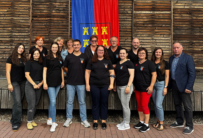 Der neue Vorstand des Kreisverbandes Darmstadt, ...