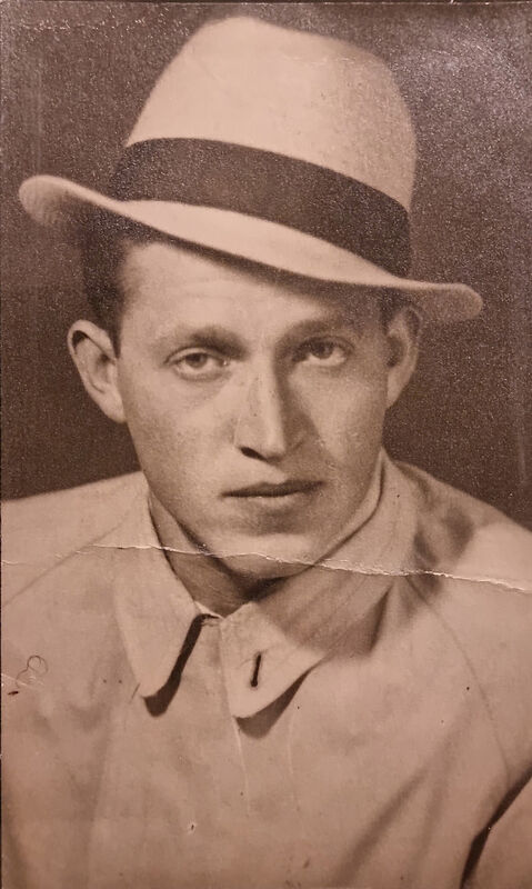 Ernst Herberth Groh während seiner Zeit am ...