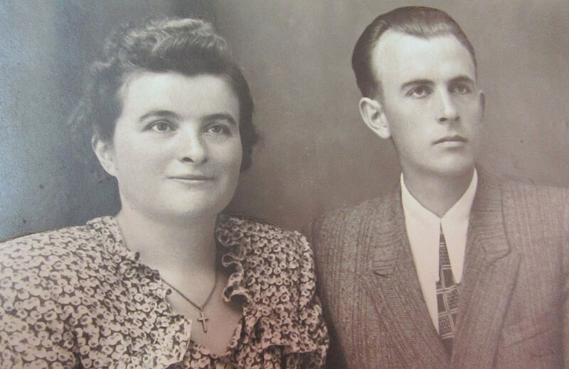 Die Geschwister Hilda, verheiratete Kiefer ...