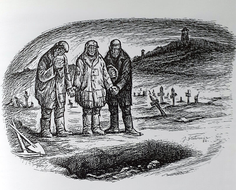 Julius Stürmer: Und wieder ein Opfer des Gulag, ...