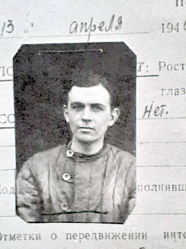 Foto aus der Personalakte Hans Schneider. Quelle: ...