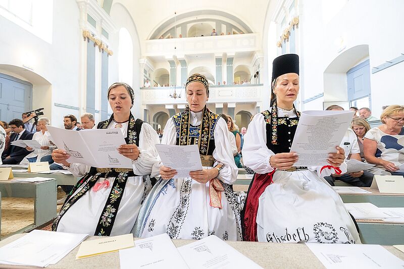 Gottesdienst in der Haferlandwoche 2025 in ...