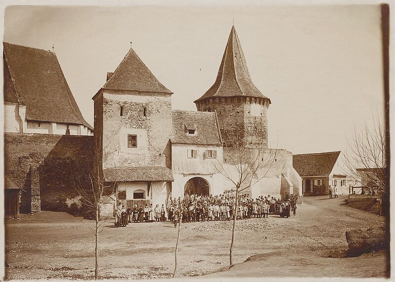 Bild aus einer heileren Welt: Gro�auer ...