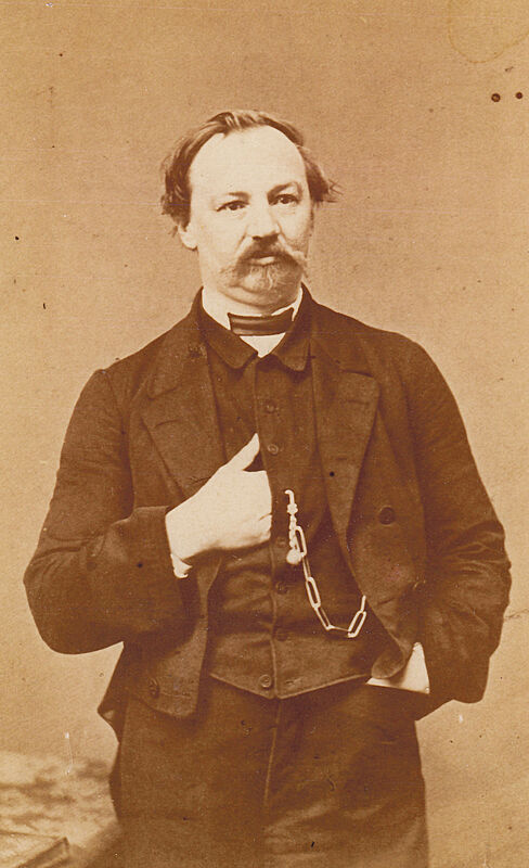 Friedrich Wilhelm Schuster, fotografiert von ...
