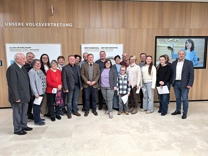 Mitglieder der Kreisgruppe Heilbronn besuchten ...