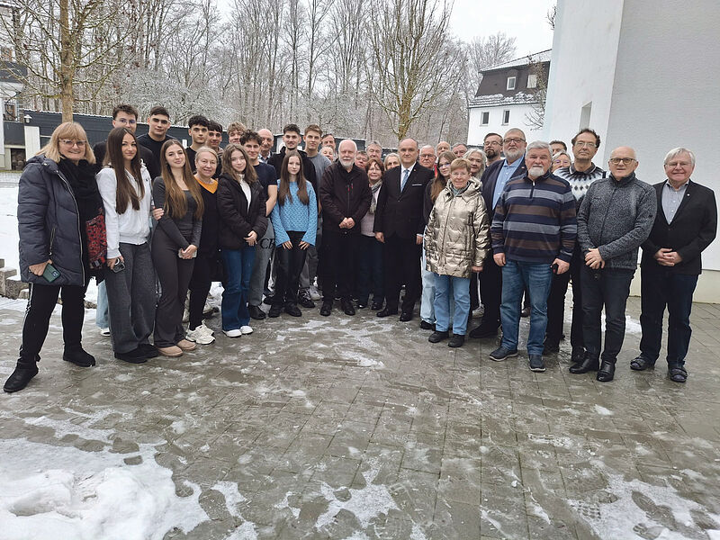 Seminarteilnehmer „Siebenb�rgen, Banat und ...