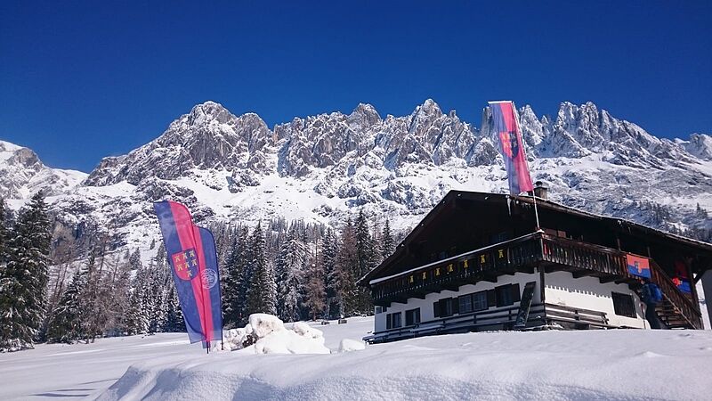 75. Skilager am Hochkönig: Die Unterbringung ...