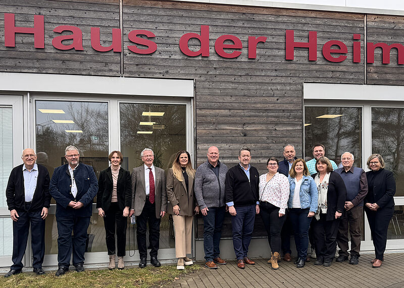 Teilnehmer der erweiterten Vorstandssitzung des ...