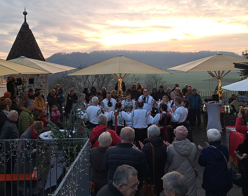 Die Siebenb�rgische Tanzgruppe Aschaffenburg im ...