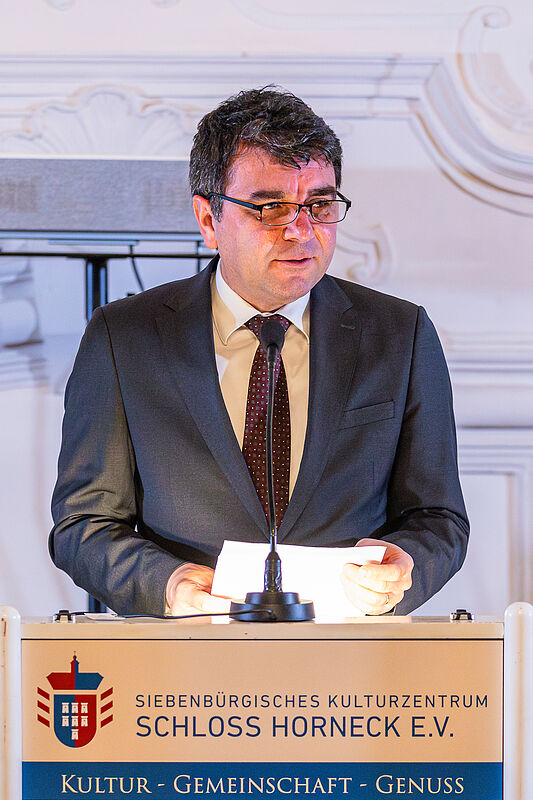 Dr. Radu Nebert, Vorsitzender des Demokratischen ...