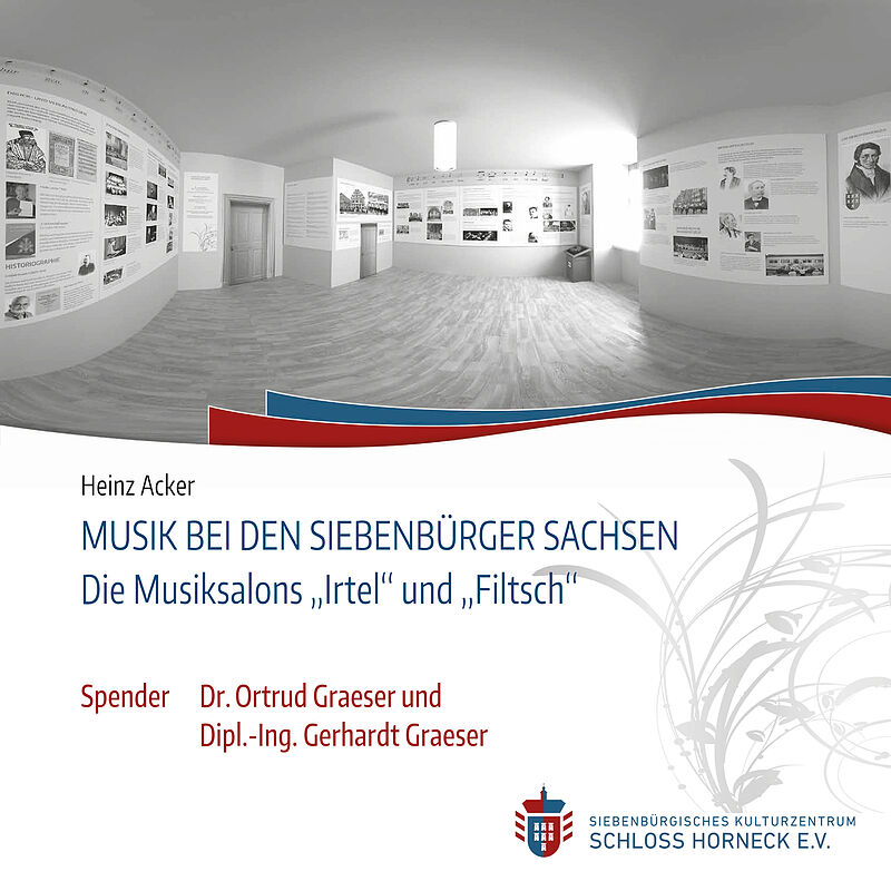 Titelblatt der Brosch�re Musik bei den ...