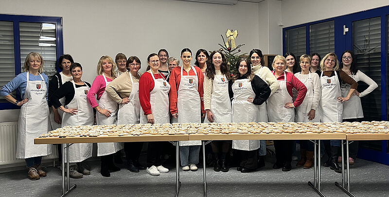 Mitglieder der Kreisgruppe Ingolstadt freuen sich ...