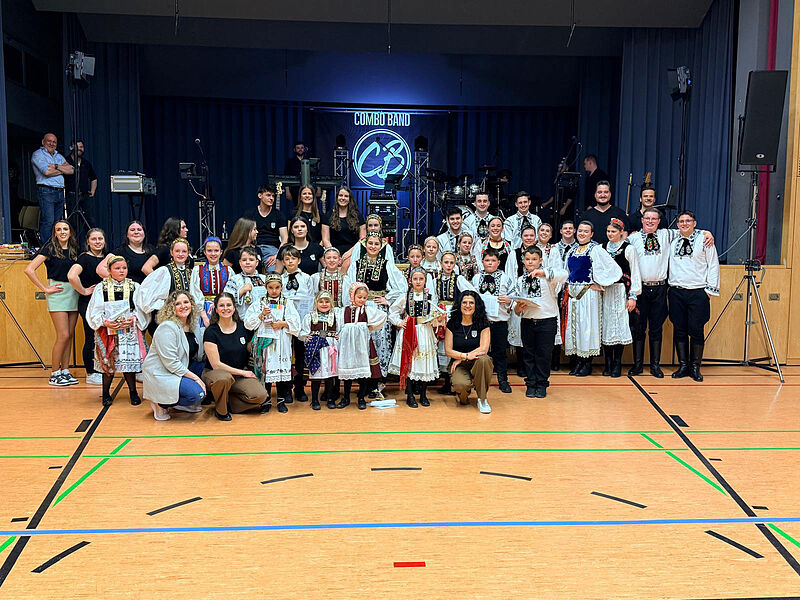 Jugendtanzgruppe Biberach, Kindertanzgruppe ...
