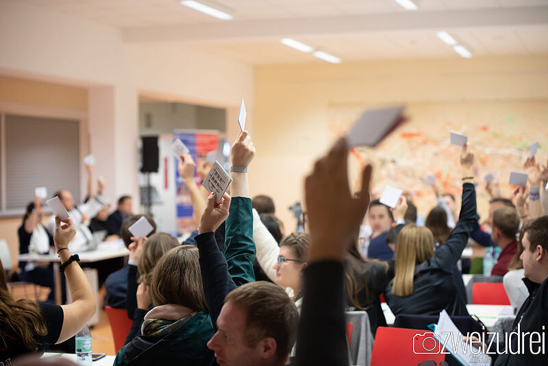 Sei jetzt dabei und bring dich ein. Foto: ...