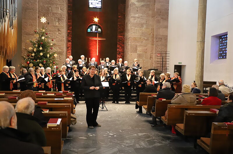 Siebenb�rgische Kantorei in der Stadtkirche ...