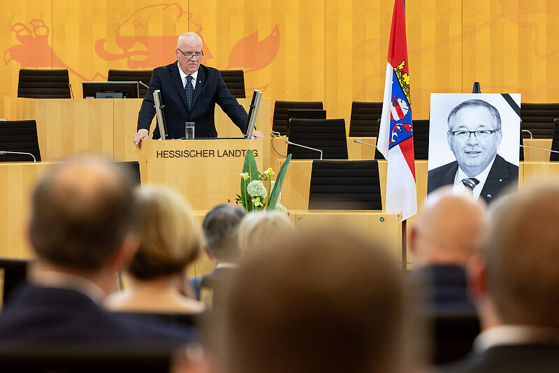 Frank Lortz, Vizepr�sident des Hessischen ...