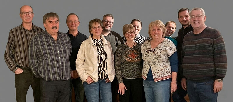 Der neue Vorstand des Kreisverband ...