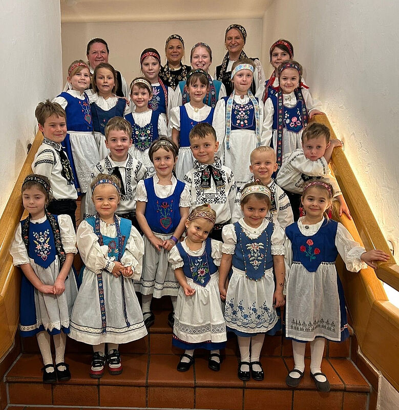 Nach dem Auftritt beim Kathreinenball in ...