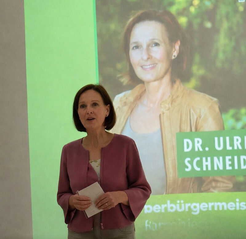 Dr. Ulrike Schneider beginnt ihre sechste ...