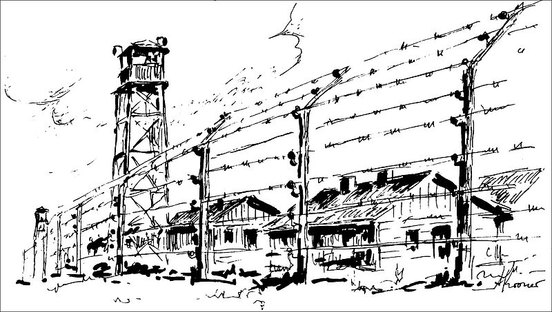 Siebenb�rger Sachsen im Deportationslager im ...