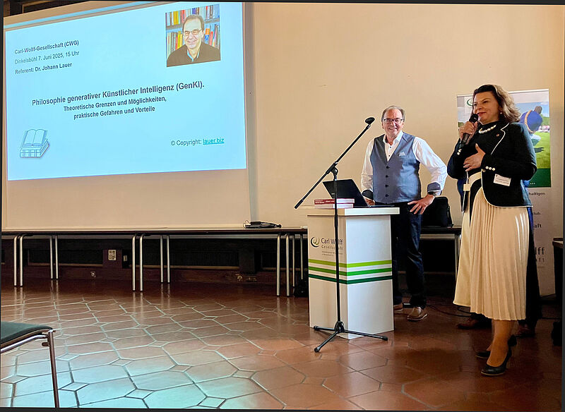 Pr�sentation der GenKI Projekte vor der Carl ...