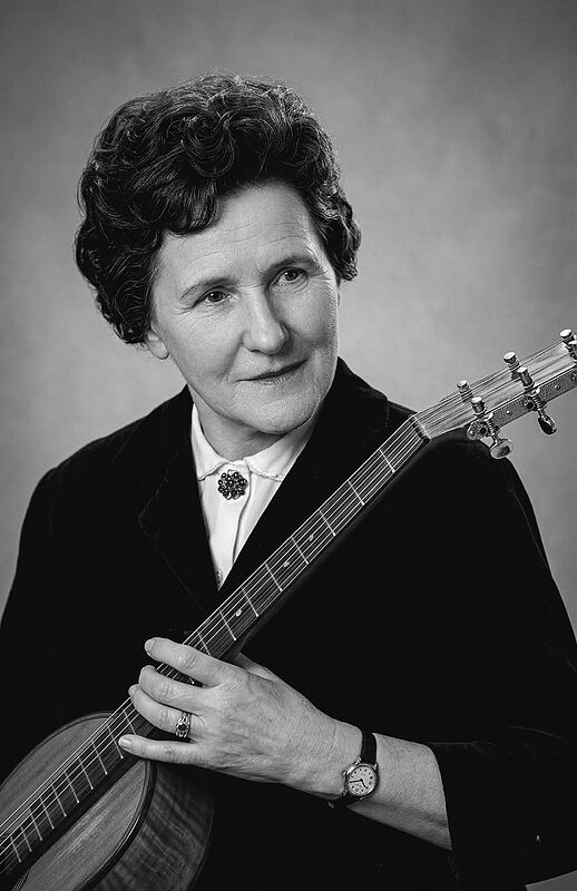Grete Lienert-Zultner in den 1960er Jahren, ...