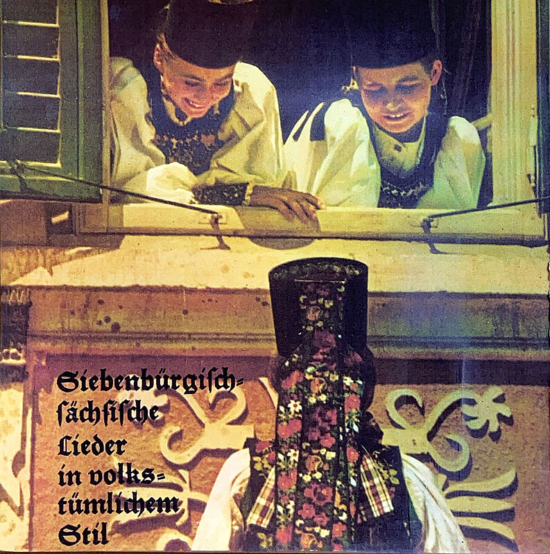 Schallplatte 1967 mit 14 Mundartliedern von Grete ...