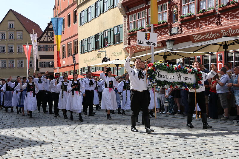 Die Heimatortsgemeinschaft Malmkrog war in diesem ...