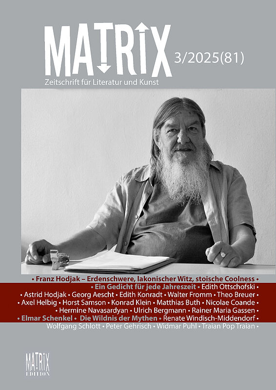 Umschlag des neuen MATRIX-Sonderheftes, in dessen ...
