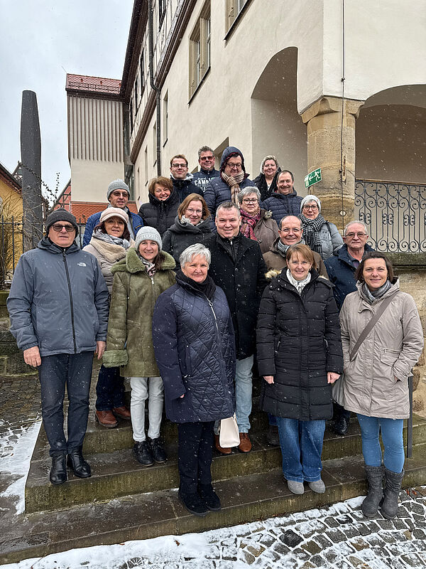 Die Teilnehmer der Tagung der HOG-Regionalgruppe ...