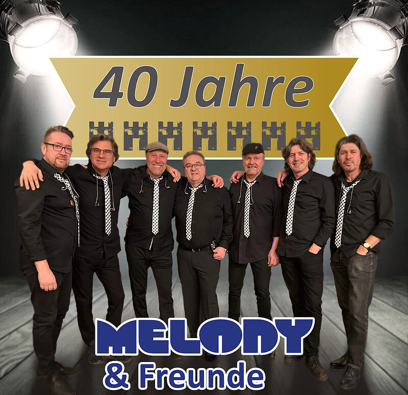 Melody & Freunde, von links nach rechts: Tom ...