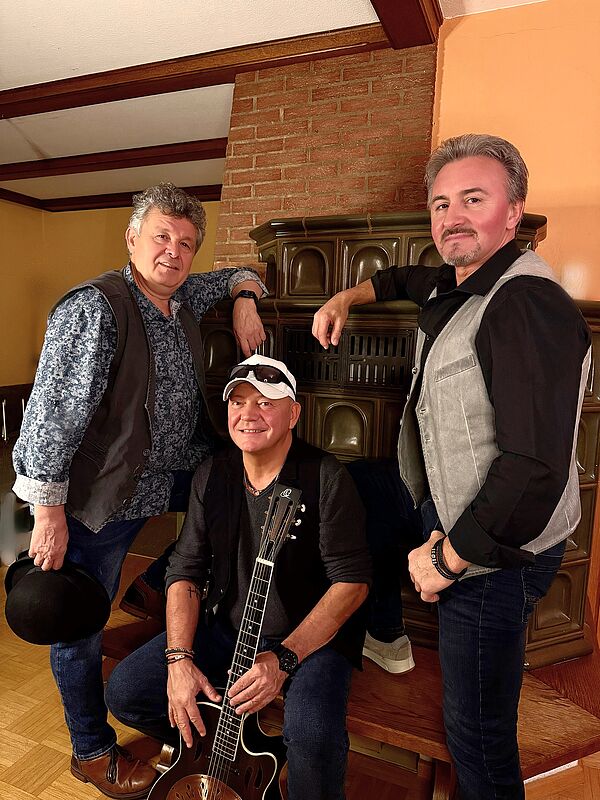 Die Musikband "Mojo Times" in neuer ...