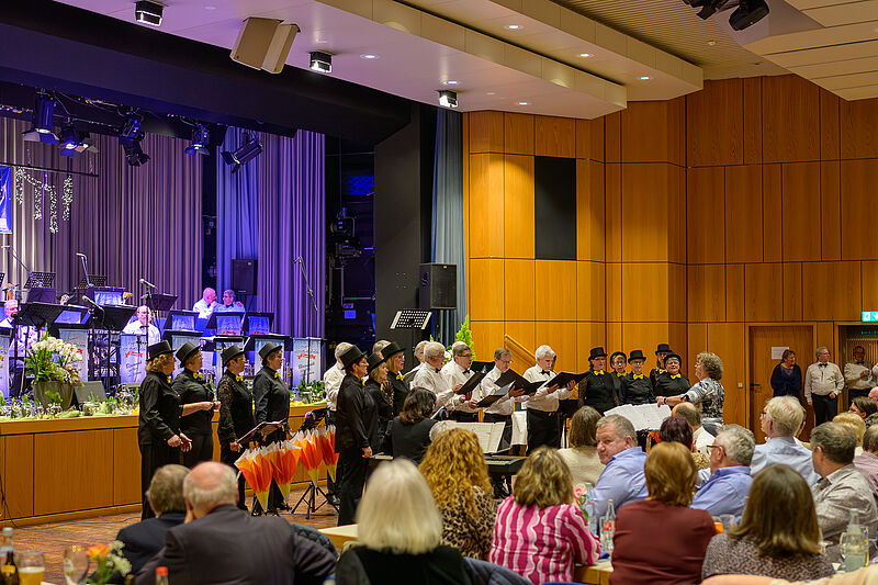 Der Karpaten-Express-Chor mit Erika Wagner ...