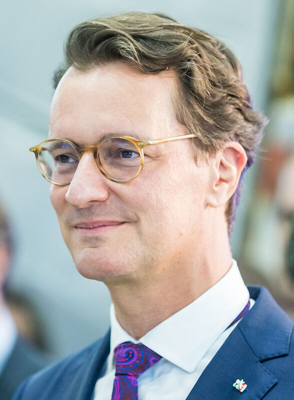 Ministerpräsident Hendrik Wüst hält die Festrede. ...