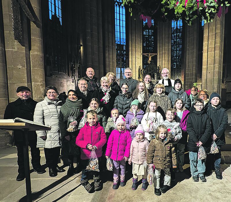 Besinnlicher Weihnachtsgottesdienst in St. ...