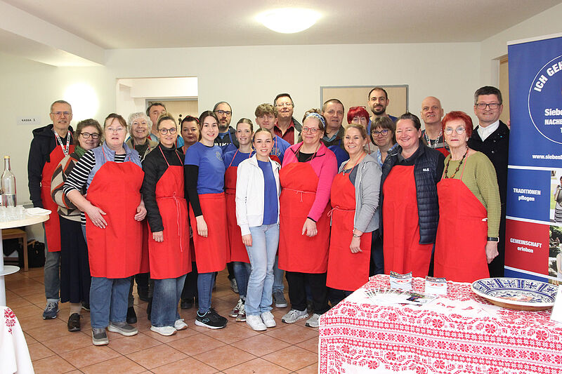 Das Team ist bereit f�r den gro�en Ansturm. Foto: ...