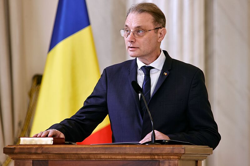 Luca Niculescu, neuer Ministerpr�sident ...